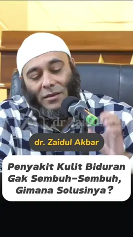 penyakit kulit biduran gak sembuh-sembuh, gimana solusinya? #penyakitkulit #gatal #drzaidulakbar 