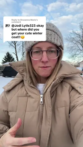 Replying to @Breeanna Marie #wintercoat #longwintercoat #tiktokshop #tiktokshopdeals #gogg #shoptiktok #shoptiktokproducts #michiganfreeze #michigan #freezing #freezingweather 
