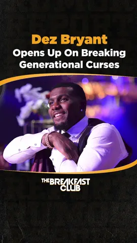 🚨#DezBryant opened up on breaking generational curses and some of the things parents can do to help become a safe space for your children on the #ThePivotPodcast. ➡️ What are somethings you’ve done to break your generational curses?