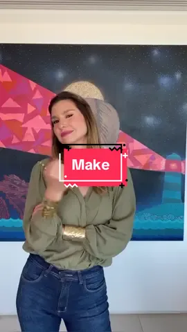 Aquele Make que levanta a auto estima! Para começar e terminar o dia ❤️