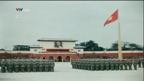 Lễ duyệt binh đầu tiên của Quân đội Nhân dân Việt Nam năm 1955 🇻🇳. #hashtag #xuhuong 