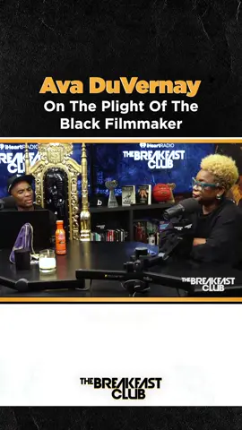 🚨  #AvaDuVernay opens up on the multitude of variables that can either aid and/or hurt the success of black people in the movie business. Even though systematically the business is uneven, Black creators  are still able to create art despite the barriers!  🎥 Check out @originmovie at a theater near you!