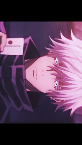 Gojo the 6th eyes #jjk #jujutsukaisen #anime #gojousatoru #satorugojo #animeedit 