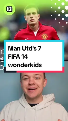 Where are they now? Man Utd's 7 wonderkids from FIFA 14 #mufc #manutd #wonderkids 