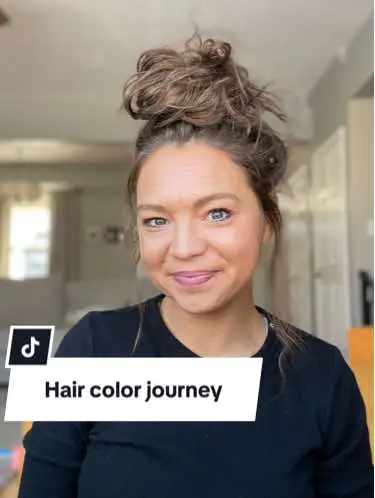 From blonde to brunette, short to long, and a few places inbetween; what’s your favorite? 💛♥️🤎 ##hairtransformation##haircolor##bronde##brunette##blonde