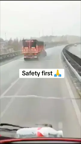 Drive carefully friend 🙏 #safety #first #luckyday 