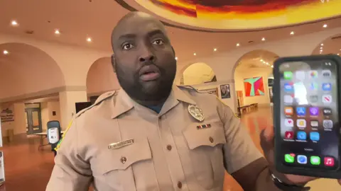 Unprofessional Miami Cop #miami #cops #ftp #copsoftiktok 