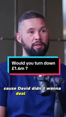 Would you turn down £1.6 million ? The power of loyalty and self belief ! #viral #loyalty #selfbelief #boxing #stevenbartlett #diaryofaceo #tonybellew #follow #tiktok #foryou 
