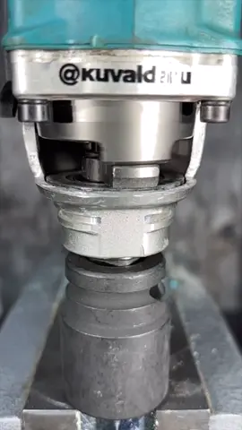 What's the secret behind an impact wrench's power?🤔 An impact wrench's strike mechanism works through a rotating hammer design. When the motor rotates the drive shaft, it causes the hammers inside to rotate. These hammers are held back until they meet resistance, such as a tight bolt🔩 At this point, they're released and slam against an anvil, delivering a powerful torque impact. This process repeats rapidly, enabling the wrench to efficiently tighten or loosen bolts with minimal effort from the user!⚡️ Follow @engineerplace for more! Via: @Kuvaldaru  #machine #machinery #machinetool #heavyequipment #constructionlife #tools #structuralsteel #howitsdone #fabrication #heavymachine