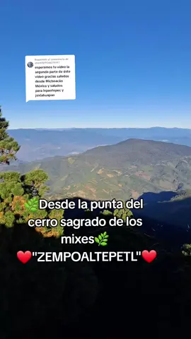 Respuesta a @user6109546216197 así de bonita la vista por acá ✨️. #pueblomagico #paisaje #parati #naturaleza 