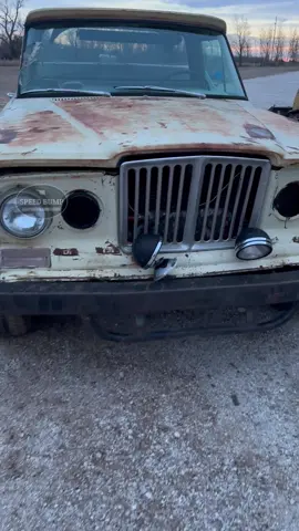 Will the Jeep replace the Ranchero? #j3000 #jeepgladiator #kaiser #forgotten #willitrun #fullsizejeep #1970ranchero #1971ranchero #junkyard #abandoned #junkyardjack #rancherokid #cleftstrong