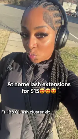 Thank you B&Q for my fav lashesss😍😍😍 The link is above⬆️⬆️ #lashextensions #bqlashes #lashes 