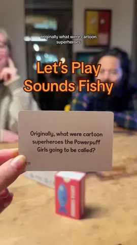 this would’ve been kind of iconic though 😱 #soundsfishy #boardgames #partygames #GameNight #powerpuffsgirls 