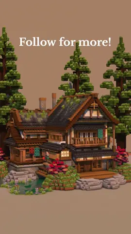 Minecraft - Peace of Mind pt.2 now available as a Tier 2 build on my Patreon! #Minecraft #minecrafttutorial #fyp 