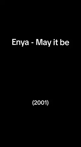 Enya - May it be (2001) #enya #mayitbe #2000er #2000s #retro #kindheit 