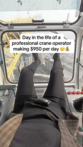 (Professional crane operator. Do not attempt) come with us on a day in the life of a professional crane operator