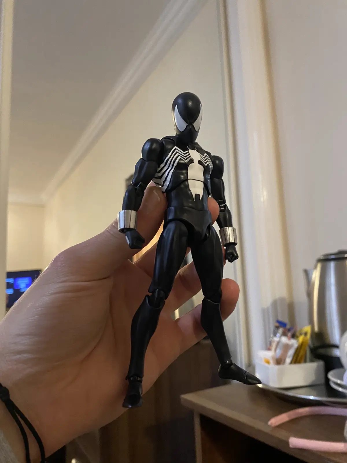 Few quick shots of my all time Favoruite Mafex Symbiote Spider-Man🕷️ #foryou #fypシ #fypage #spiderman #venom #symbiote #blacksuitspiderman #spidermanps5 #peterparker #kravenslasthunt #symbiotespiderman #benreilly #scarletspider #milesmorales #insomniacspiderman #kraventhehunter #symbiotes #mafex147 #playstationspiderman #marvelcinematicuniverse #spidermanblacksuit #acrossthespiderverse #milesmoralesps5 #drcurtisconnors #mafex #shfigurts #mezcotoyz #sentinel #marvellegends #mafexblacksuitspiderman #spidermansymbiote #yurilowenthal #symbiotesuit #figureposing #toyphotography #brickaway #harryosborn #carnage #symbiotespidermanedit #figtok #xyzcba