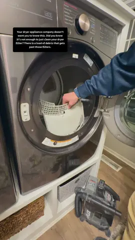 Cleaning Your Dryer- Cleaning Your Appliances - Did You Know - How To Clean - They Dont Want You To Know This - Decor - DIY - ASMR - Construction - Entrepreneur - #homedecor #kitchen #laundry #tips #construction #homerenovation #realestate #DIY #remodel #asmr 