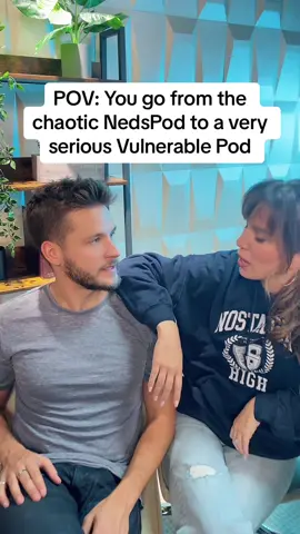 We go from 😆 to 😖 pretty quick over here… 🤷‍♀️ #nedspod #devonwerkheiser #nedsdeclassified #nickelodeon #throwback #fyp #foryou 