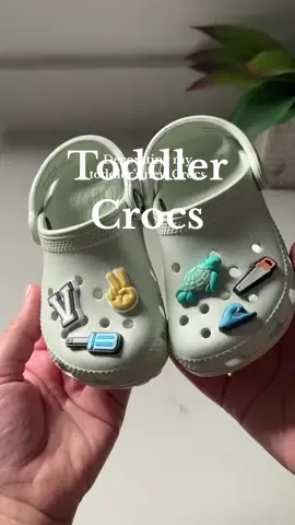 Picking out the charms is so fun 🐢🌊🪚✌🏼 #crocs #toddlercrocs #kidscrocs #croccharms #jibbitz #toddlerboyfashion #toddlershoes #kidsshoes #MomsofTikTok #sahm #momof3 #fyp 