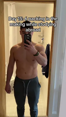 Staying 🚨#gettingshredded #6packabs #weightlosstransformation 