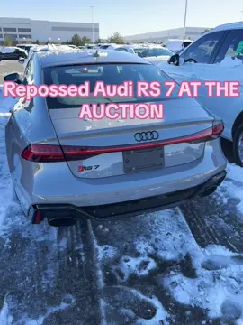 Repo Cars at the auction #audi #repossessedcar #repo #volkswagen #carsoftiktok #cars #audirs7 #dealer #auction #dreamcar #repossessed 