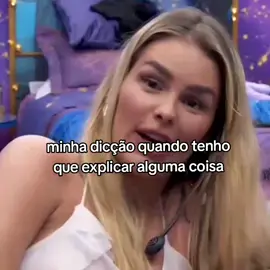 pra quem não sabe minha dicção é assim ou pior KKK eu amo a yasmin cara #BBB #chiarawsnz #yasminbrunetmemes #fyp #bbb24meme #BBB24 