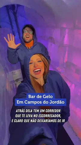 Nossa experiência no Bar de Gelo em Campos do Jordão. Marca aqui o @ que vai conhecer esse lugar com vc 👇🏻🤍🧊 Nós amamos @Herrerias com H 🫶🏻  #iceland #bardegelo #camposdojordao #ferias 