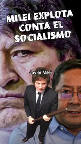 Milei explocontra el socialismo en bolivia #evomorales #lapaz #cochabamba #santacruz #argentina #fyp #milei #corrupcion 
