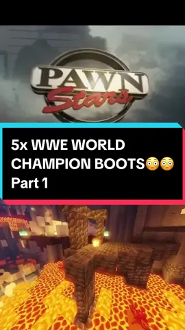 This guy got a WWE world champion’s boots 😳 #fyp #pawnshop #pawn #pawnstars #tiktok #movie #show #tvshowhay #foryou #DIY #WWE #tv 