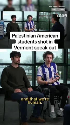Three 20-year-olds were walking near Hisham Awartani's grandmother's home in #Burlington, #Vermont, when they say a man walked down a porch with a loaded pistol and shot them. One says he never expected it to happen in #Vermont.