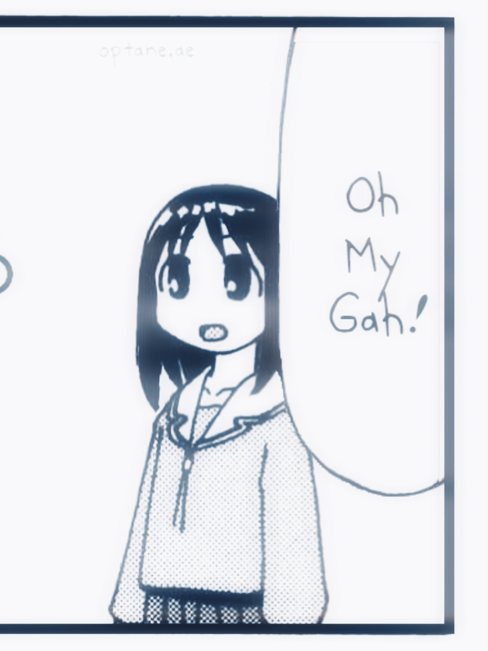 oh my gah! #sataandagi #azumangadaioh #ohmygah #osaka #edit #mangaanimation #manga #mangaedit #anime #animeedit #gregheffley #doawk #doawkedit #boost #dontletthisflop #fyp #foryoupage