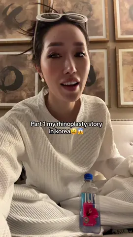 Part I: Biggest regret of my life. #rhinoplastyfail #koreasurgery #fyp #rhinoplasty #siliconerhino #girltalk #realtalk 
