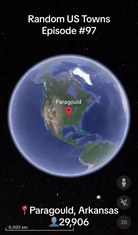 📍Paragould, Arkansas. Follow and comment for your town to be shown next! #paragould #arkansas #arkansascheck 