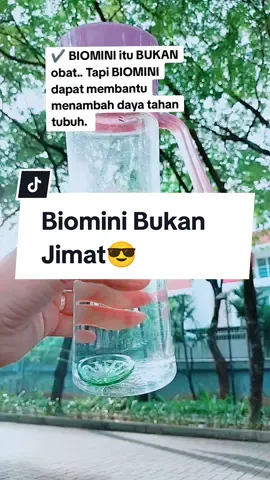 Biomini bukan jimat tapi hasil dari perkembangan teknologi yang bisa bikin sehat😍#terapisehatalami #terapisehatgratismci #dessyyuliarni #distributorresmimci #leadermci #nikmatiprosesnya #sehatalamitanpaobat #biominimci❤ #airminumsehat #bioglassmcioriginal 