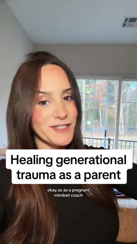 How different would the world look if we all did this work to heal generational trauma before we had babies? Healing cycles of trauma in your bloodline starts with YOU. #generationaltrauma #healinggenerationaltrauma #breakingcyclesoftrauma #healingfromtrauma #newmom #pregnancyjourney #pregnancytiktok #pregnanttiktok #consciousparenting 