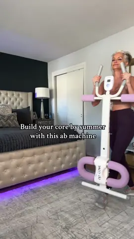 Get those abs by summer! #nicolehibbard #abtrainer #abmachine #homeworkouts #tiktokshopfinds #tiktokshopdeals #absworkout 