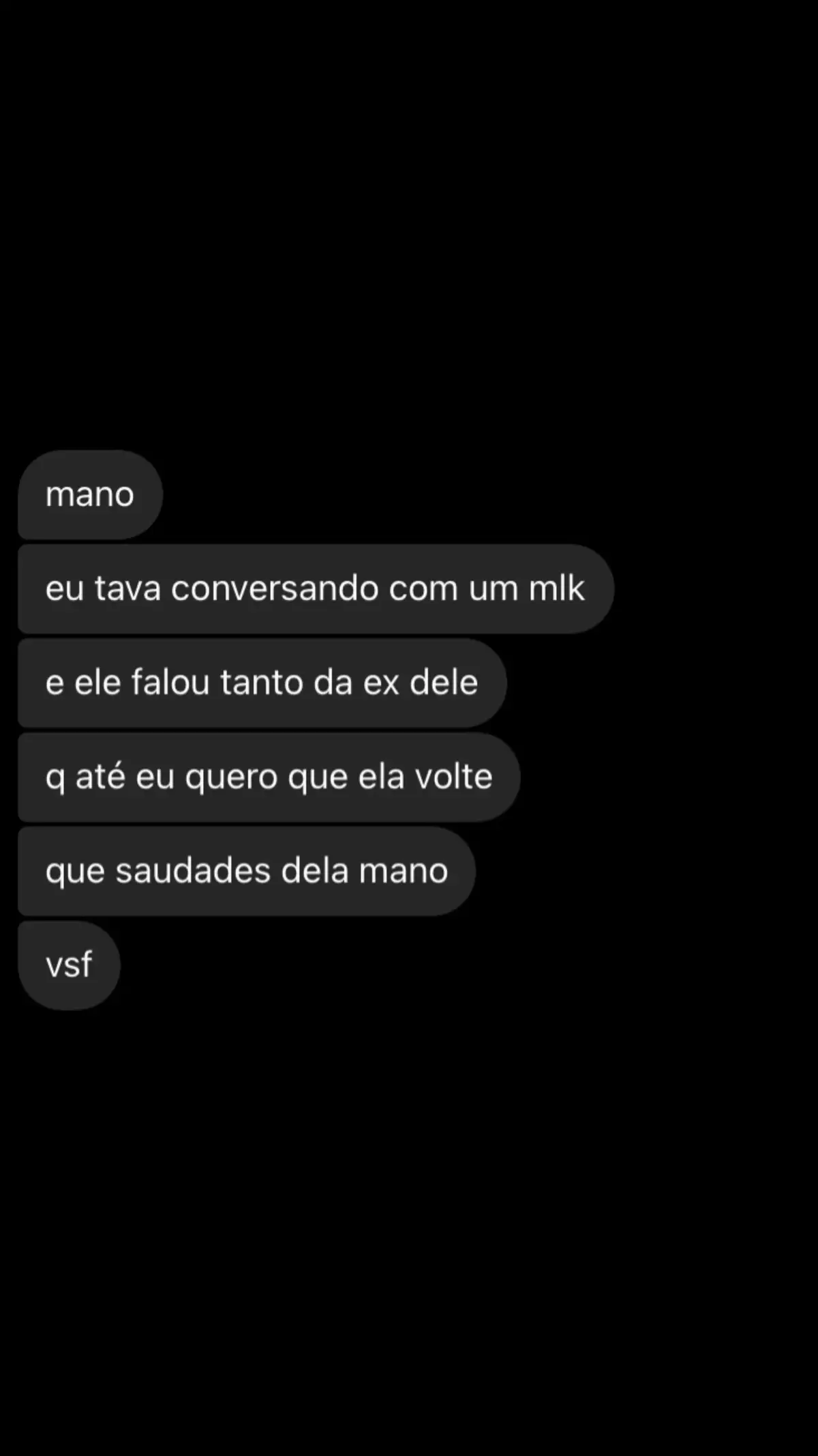 namoral viu #ex #fy #conversas #meme #voltavida 