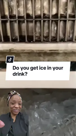 Do you get ice in your drink when you order out? I always did, or at least light ice. I saw this video a few days ago and I was shocked at how dirty ice machines can get. No lie, I was in line at a fast food restaurant tonight (don’t judge me🤭) and remembered this video. I had to change my order to no ice. I wanted to share this with you because we don’t always think about what’s behind or in the soda machine.  Restaurants are regulated by the health department and are required to clean their ice machines a certain amount of times per year. Black and brown debris can be mold and even is worse pink debris which is bacteria. If you see this around the machine or opening of the ice chute, it’s your sign to skip the ice.  Source: CDC 🎥IG: icemachine411 Do you get ice in your drink? #drnosebest #goodtoknow #icemachine #healthtip 