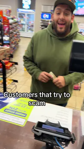 The scammer #funny #comedy #scam #gasstation 