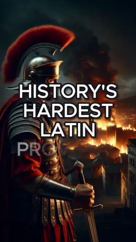 History's HARDEST Latin Sayings! #fyp #history