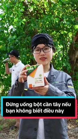 Đừng uống bột cần tây nếu bạn không biết điều này #botcantay #depdang #depda #Nutriherbs 