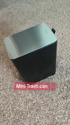 Updating our house one tik tok product at a time! 🗑️ #storagemusthaves #CleanTok #organization #fyp #foryoupage #tiktokshop #tiktokmademebuyitviral #tiktokshopmusthaves #homemusthaves #trashcan #minitrashcan #bathroommusthave 