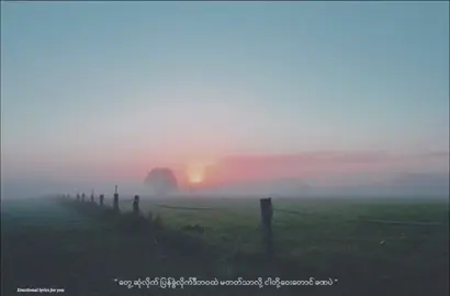 လက်ထပ်စာချုပ် - G Fatt #fypシ #fyp #foryoupage #myanmarsong #emotionallyricsforyou 