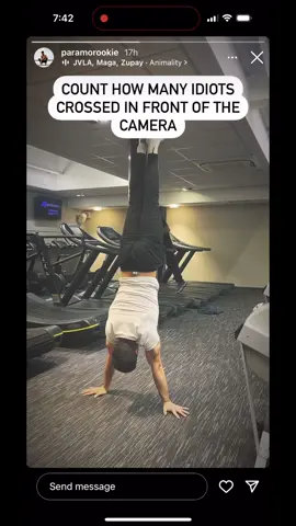 I only count one in this video. #GymTok #gym #fyp