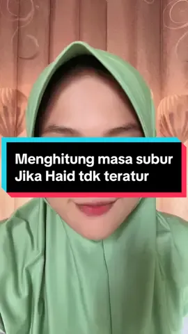Semudah ini y temen2, ada yg uda pnh nyoba blm? #bidan #bidancantik #pejuanggarisdua #edukasikesehatan #caracepathamil #mengetahuimasasubur #promil #vitaminpromil 