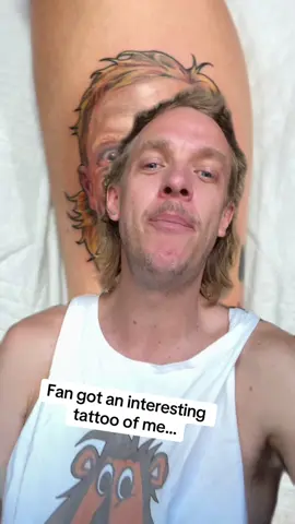 Greatest tattoo ever?