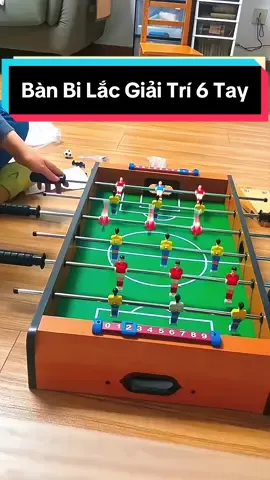 Bàn bi lắc 6 tay cầm kèm 2 quả bóng, Ba Mẹ có thể giải trí chơi cùng con rèn phản xạ tư duy nhanh tay nhanh mắt #banbilacmini #dochoichobe #xuhuong #viral 