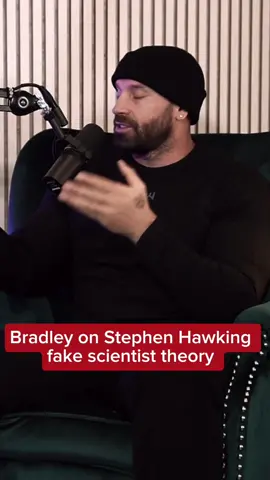 Brad  Stephen Hawking theory #clip #pod #entertainment 