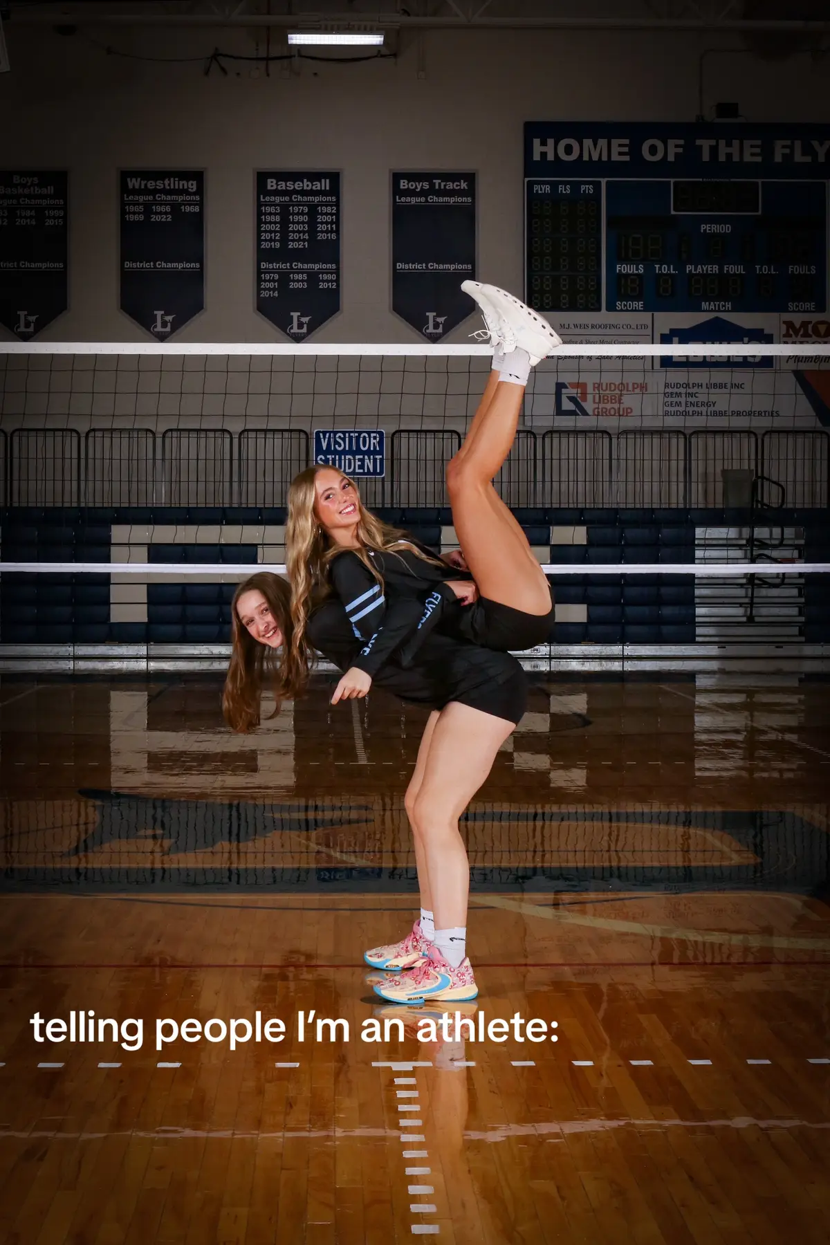 Its a love hate relationship but mostly love #athlete #vanderbil #d1 #volleyball #foryou #fyp 